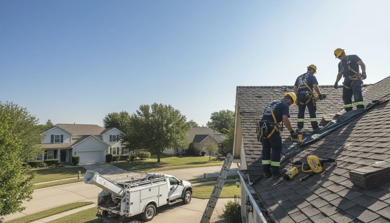 Emergency Roof Repair in Damascus, MD near me